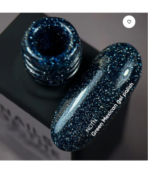 Гель-лак NAILSOFTHEDAY Green Mexican 327, 10 мл TPO free